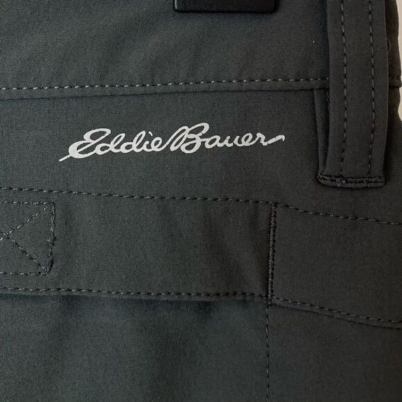 EDDIE Bauer Charcoal Grey Horizon Cargo Shorts - Picture 8 of 11
